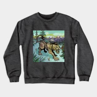 Sabretooth Crewneck Sweatshirt